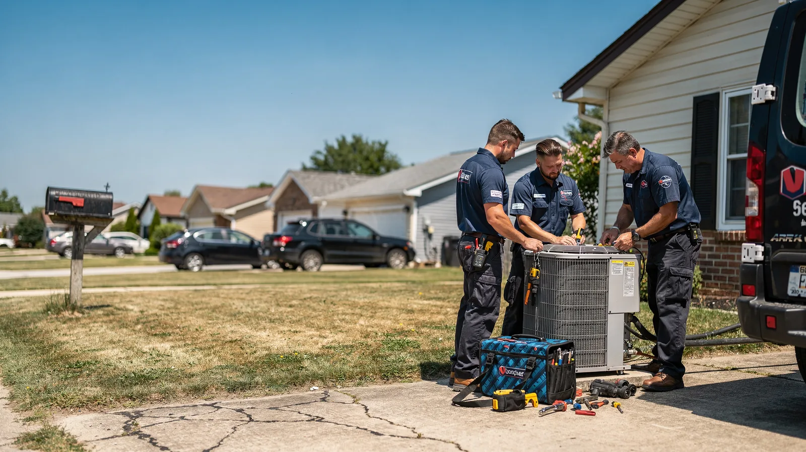 Hvac Repair in Clinton Township, MI near me